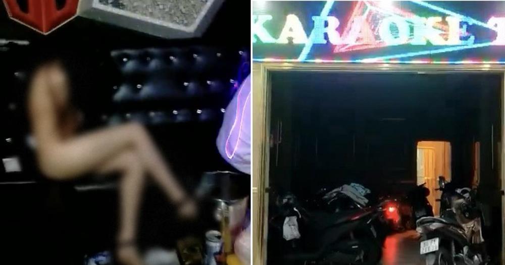 Giữa dịch bệnh, 2 nữ tiếp viên khỏa thân phục vụ 20 khách nam hát karaoke-1