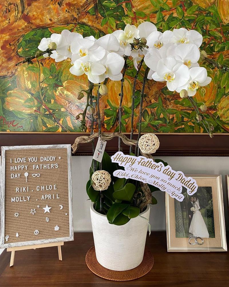 Khoe quà Ngày của Cha, Louis Nguyễn lộ ảnh cưới bí mật-1