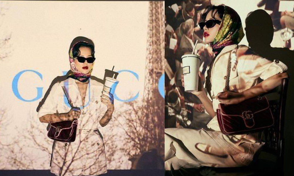 Mỹ nhân Việt ngầu đét dù quấn khăn turban bà già-3