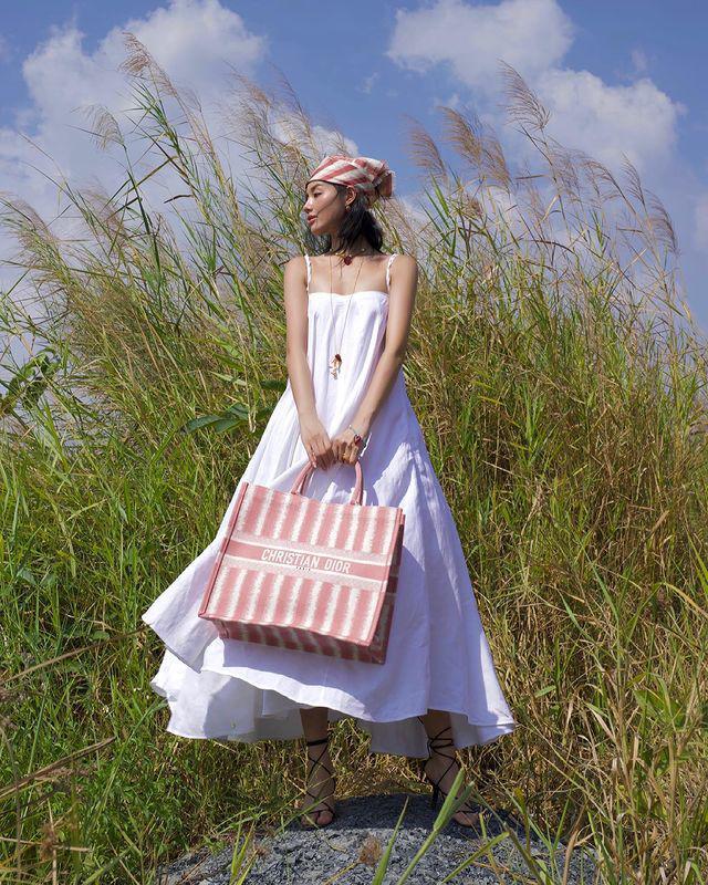 Mỹ nhân Việt ngầu đét dù quấn khăn turban bà già-4