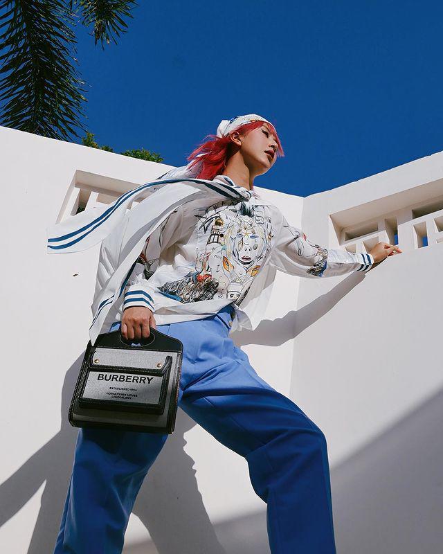 Mỹ nhân Việt ngầu đét dù quấn khăn turban bà già-5