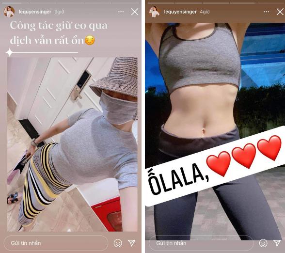 Ngọc Trinh, Minh Hằng đu trend eo con kiến, ai ngờ Lệ Quyên chặt đẹp-9