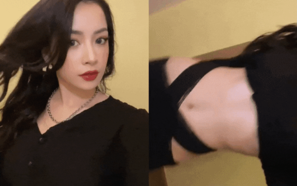 Ngọc Trinh, Minh Hằng đu trend eo con kiến, ai ngờ Lệ Quyên chặt đẹp-6