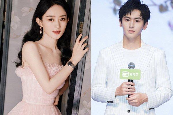Triệu Lệ Dĩnh đóng bom tấn kết hợp với loạt trai đẹp