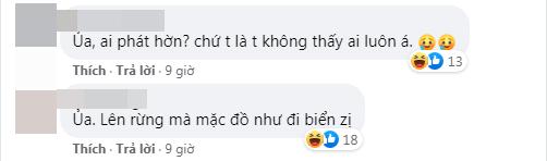 Ảnh nóng Đạt G - Cindy Lư bị chê phèn, lên rừng mà như đi biển-4