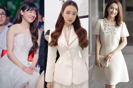 Dù bao năm qua đi, gu thời trang Nhã Phương vẫn 'một màu' nhàm chán