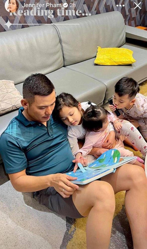 3 con Jennifer Phạm cùng xuất hiện, ngoại hình ai nấy trầm trồ-5
