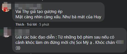 Hương Vị Tình Thân: Khán giả cầu xin Khánh Thy ngừng khóc vì quá tiền đình-10