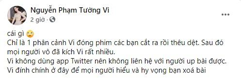 Á hậu Chuyển giới Việt Nam Tường Vi lộ clip nóng?-1