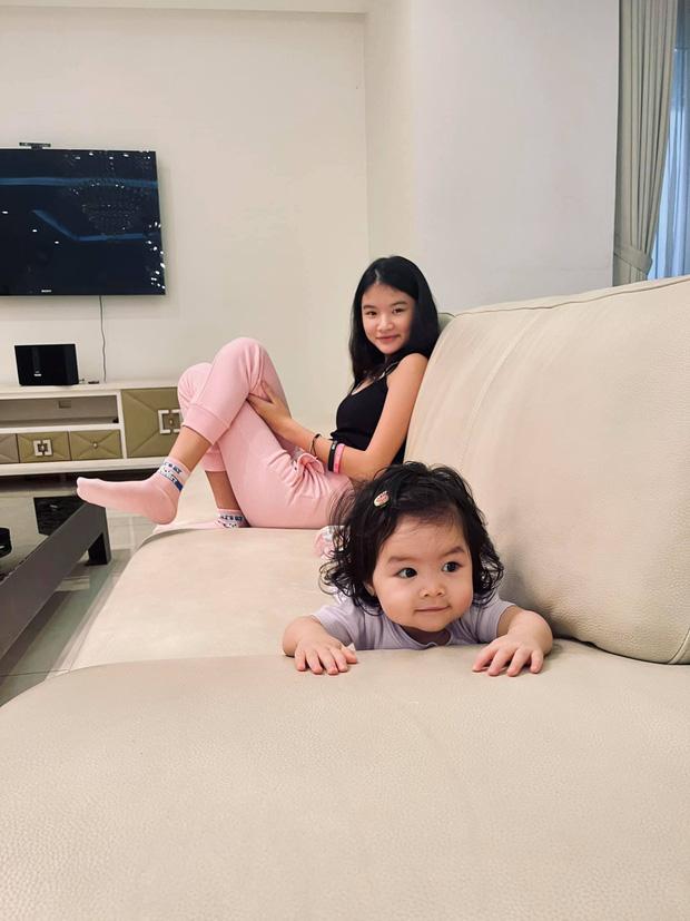 Trần Bảo Sơn lần đầu tung ảnh con gái lớn và em cùng cha khác mẹ-3