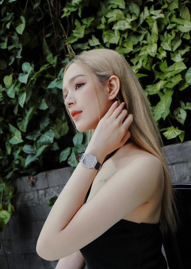 Xoài Non thèm nhuộm đen lắm rồi nhưng vẫn lấn cấn, chỉ ai tẩy tóc mới hiểu!-1