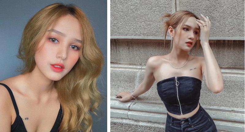 Xoài Non thèm nhuộm đen lắm rồi nhưng vẫn lấn cấn, chỉ ai tẩy tóc mới hiểu!-2