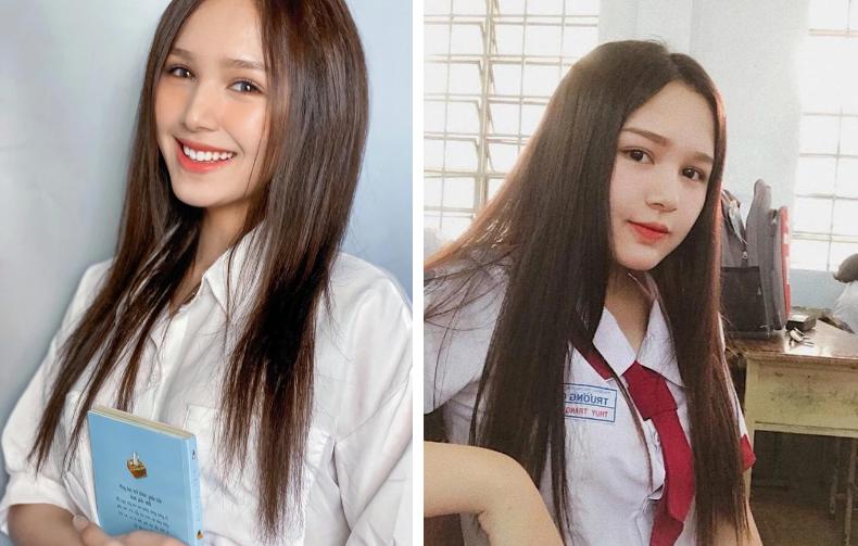 Xoài Non thèm nhuộm đen lắm rồi nhưng vẫn lấn cấn, chỉ ai tẩy tóc mới hiểu!-4