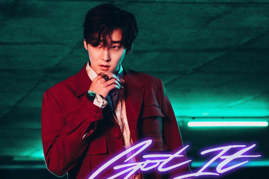 Cựu thành viên U-KISS Kevin tung ảnh bìa cho đĩa đơn đầu tay sắp tới tại thị trường Mỹ của anh mang tên 