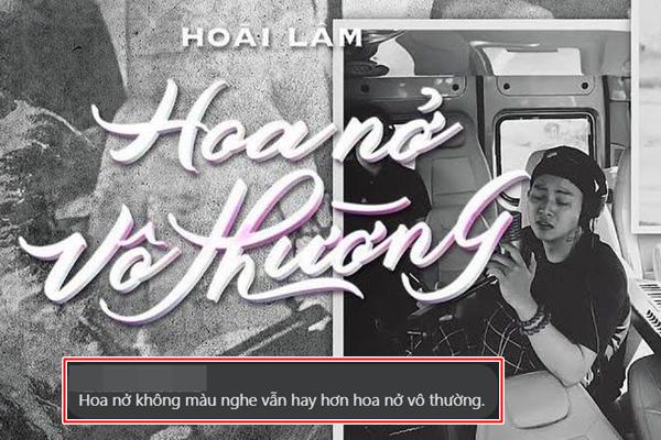 Hoài Lâm tung MV mới, netizen đồng loạt chê: ‘Như nhạc phim’