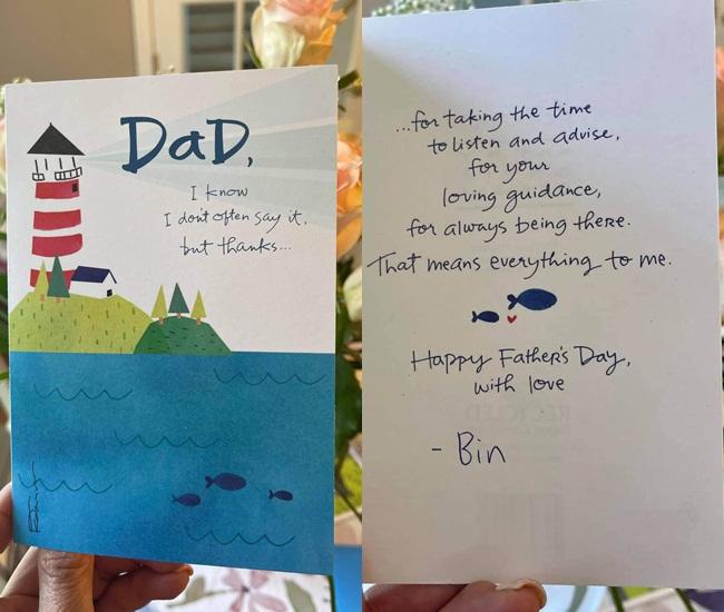 Đức Huy lần đầu khoe con riêng trước khi cưới Lệ Quyên-4