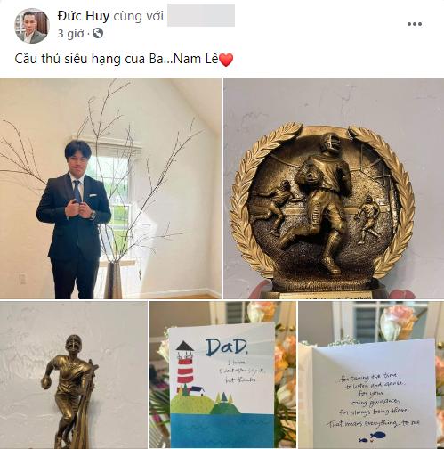 Đức Huy lần đầu khoe con riêng trước khi cưới Lệ Quyên-3