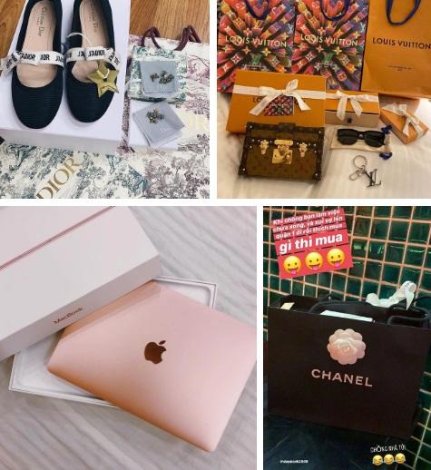 Đại chiến chiều vợ team cầu thủ: Người tặng đồ hiệu, người đóng phim vì bà xã-6