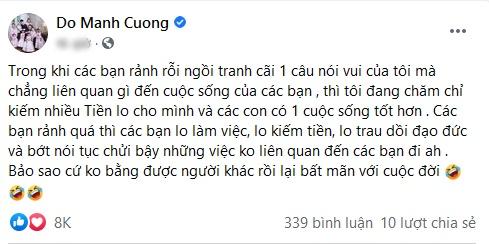 Đỗ Mạnh Cường đáp trả khi bị cho dìm hàng Dior, marketing bẩn-2