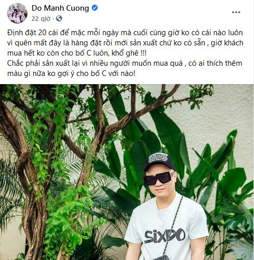 Đỗ Mạnh Cường đáp trả khi bị cho dìm hàng Dior, marketing bẩn-4