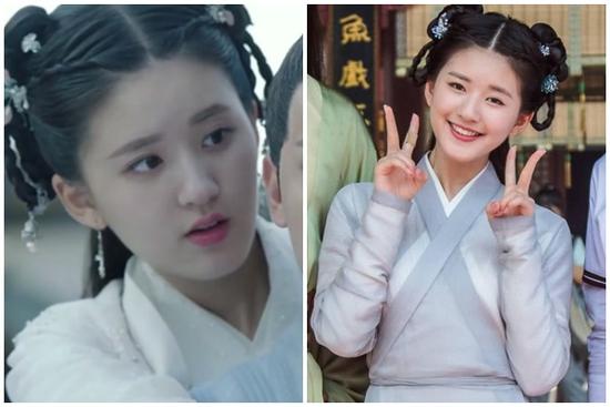 Triệu Lộ Tư hóa mỹ nữ xuyên không trong 'Xuân Hoa - Thu Nguyệt'
