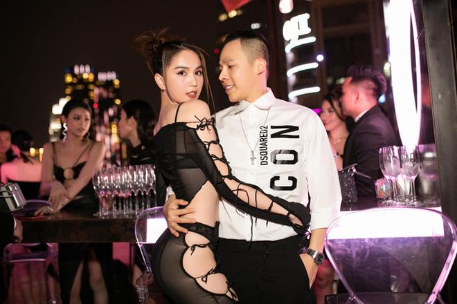 Ngọc Trinh mặc như không khoe 70% cơ thể với bodysuit trong suốt-3