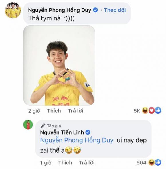 Tiến Linh đăng ảnh sống ảo, đồng đội chia 2 phe: Người khen, kẻ dìm hàng-2