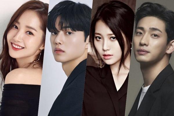 Vừa cặp kè với Han So Hee, Song Kang đã vội vàng nên duyên cùng đàn chị Park Min Young