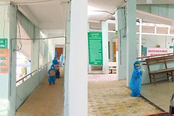 Sản phụ F0 chuyển dạ, sinh 1 bé gái mạnh khỏe trong khu cách ly-3