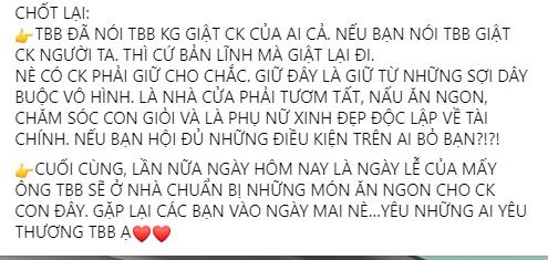 Thắm Bebe: Ai đủ bản lĩnh thì giật lại chồng đi-5