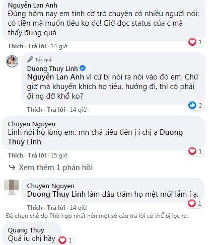 Dương Thùy Linh phản dame khi bị chỉ trích đang dịch mà đòi đi biển-7