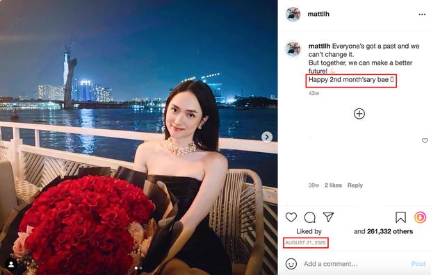 Matt Liu có động thái hé lộ mối quan hệ với Hương Giang hiện tại-3