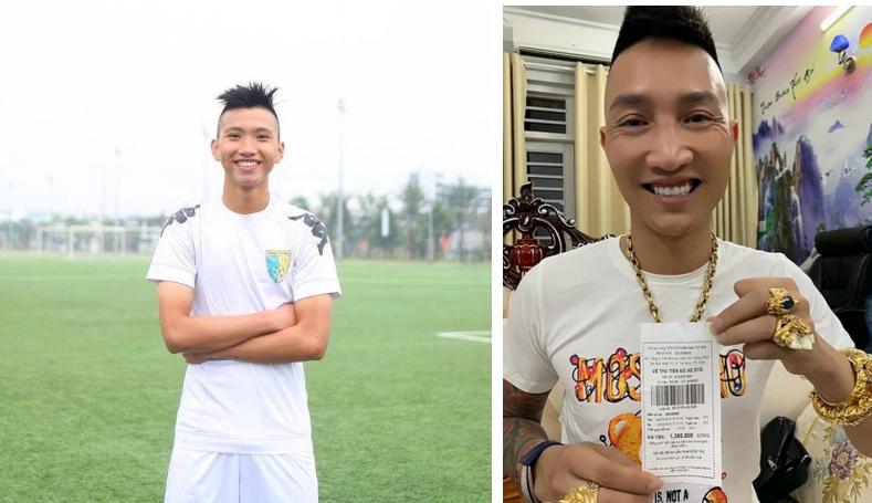 Trước khi hóa soái ca, hội chân sút Việt từng 1 thời tóc tai í ẹ-3