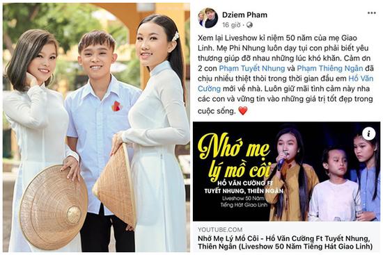 '2 con gái nuôi của Phi Nhung thiệt thòi nhiều từ khi Hồ Văn Cường xuất hiện'