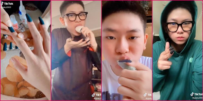 Rich Kid 2K3 Gia Kỳ công khai bơm môi, mê đeo móng giả như phái nữ-2