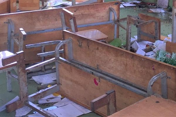 Thi thể thiếu nữ phân hủy trong lớp học: Bảo vệ vô tình khóa trái cửa-1