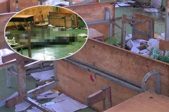 Thi thể thiếu nữ phân hủy trong lớp học: Bảo vệ vô tình khóa trái cửa