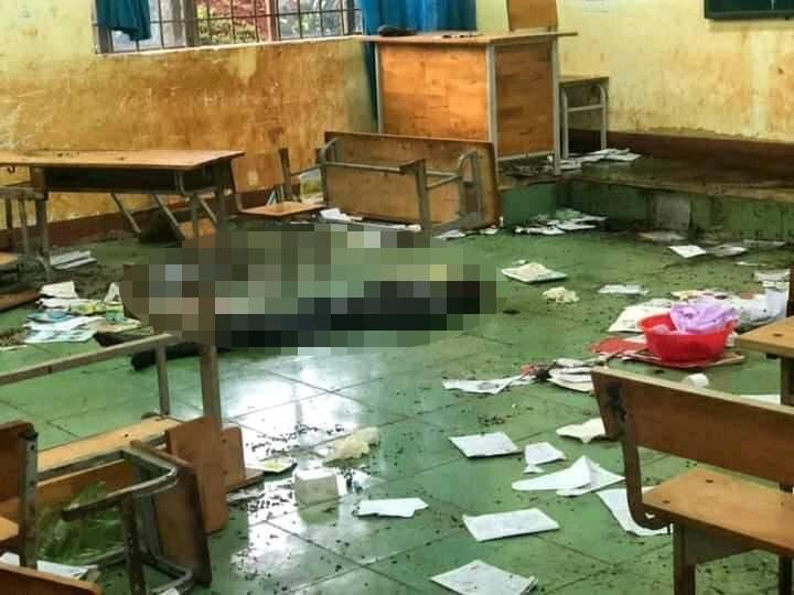 Thi thể thiếu nữ phân hủy trong lớp học: Bảo vệ vô tình khóa trái cửa-2