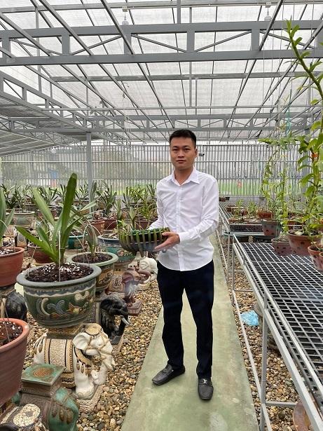 8X nghèo sưu tầm, nhân giống được vườn lan quý 450m2 ở Phú Thọ-3