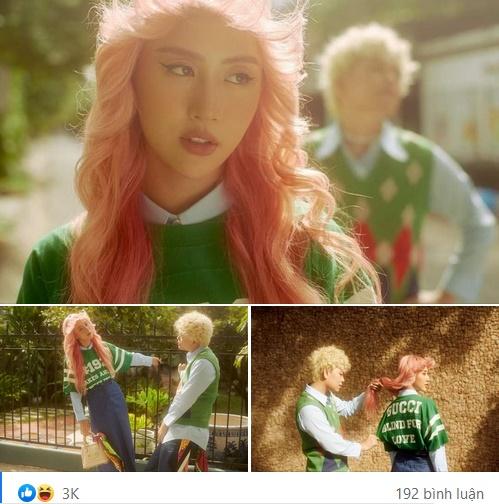 Tình tứ bên bạn trai, Quỳnh Anh Shyn bị soi kiểu tóc hệt Ngao Bái-1