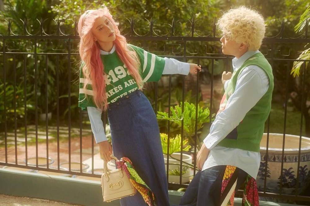 Tình tứ bên bạn trai, Quỳnh Anh Shyn bị soi kiểu tóc hệt Ngao Bái-4