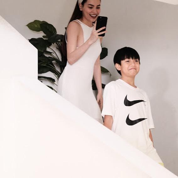 Mãn nhãn tiệc sinh nhật nhiệt đới của con cả Hồ Ngọc Hà-4