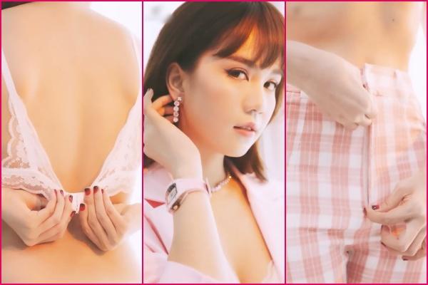 Ngọc Trinh lộ phụ tùng khi hướng dẫn cách mặc mỗi áo lót ra đường-8