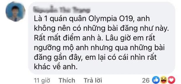 Quán quân Olympia 2019 hành động khó hiểu khi đàn em thua cuộc-8