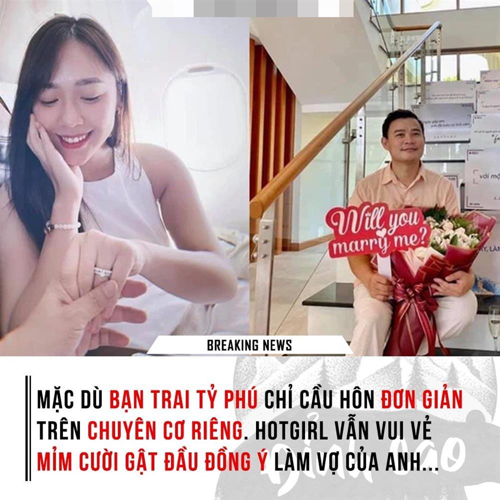 Vẻ gợi cảm của nàng BTV được CEO hơn 16 tuổi cầu hôn trên máy bay-2