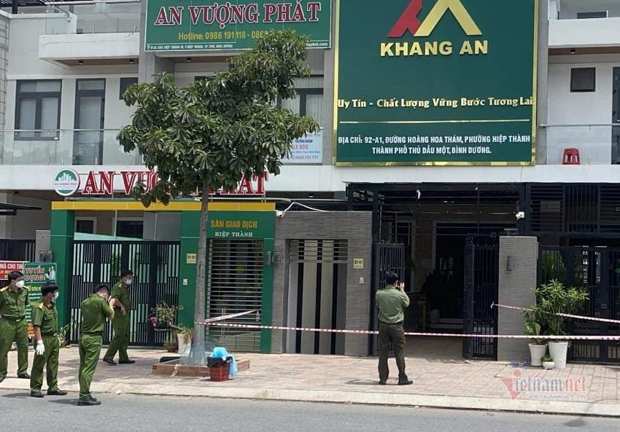 2 nam nhân viên bất động sản ở Bình Dương tử vong, 1 người thương nặng-1