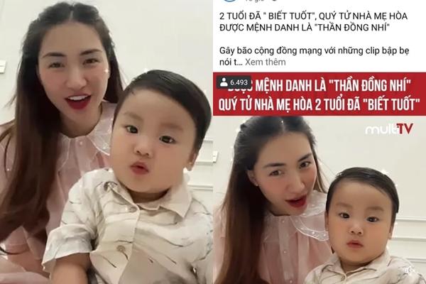 Hòa Minzy dằn mặt người đòi mượn chồng để sinh bé Bo thứ 2-6