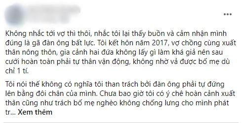 Thu nhập hơn chục triệu không dám sinh con, vợ làm một việc khiến chồng bất bình-1