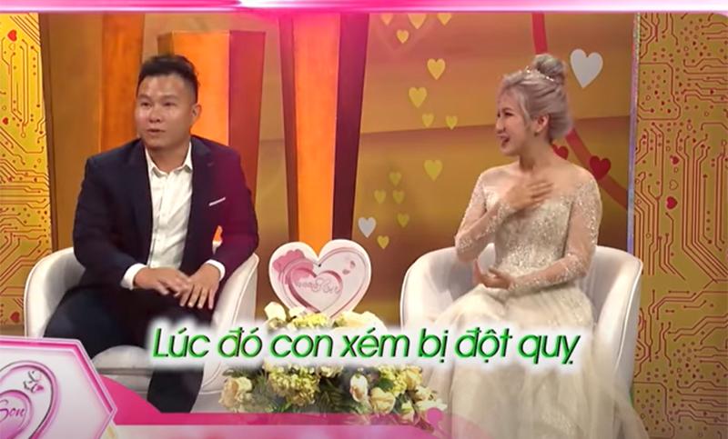 Yêu hotgirl, anh giám đốc suýt đột quỵ khi va vào mặt mộc bạn gái-3