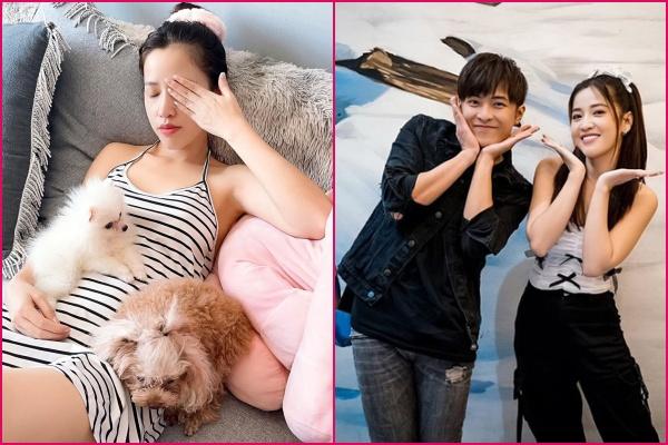 Bị đồn bầu bí với Gin Tuấn Kiệt, Puka quăng luôn chiếc đầm tai hại-9